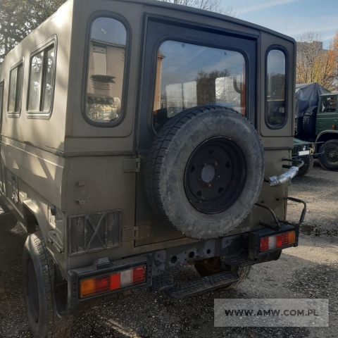 Samochód ciężarowo-osobowy wysokiej mobilności HONKER 2000/2N (bez silnika - zdemontowany, przebieg: 131 516 km) 